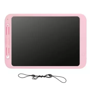 12-дюймовый ЖК-планшет для письма, стираемая цветная ручка, блокировка рукописного ввода, электронная доска для рисования для детей