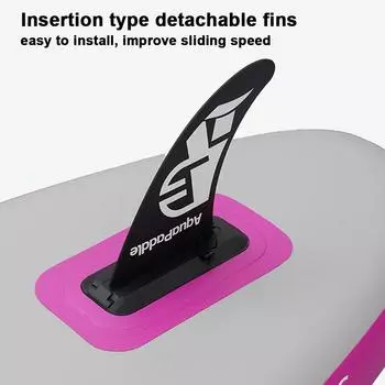 12-футовая надувная доска для серфинга стоя, для морского пляжа, для водных лыж, для серфинга, доска из целлюлозы, для водных видов спорта, для серфинга из ПВХ, для гребли с веслом