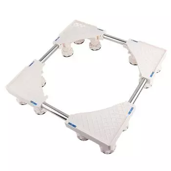 12-футовая подставка для стиральной машины, стойка, прочный подшипник для автоматической стиральной машины