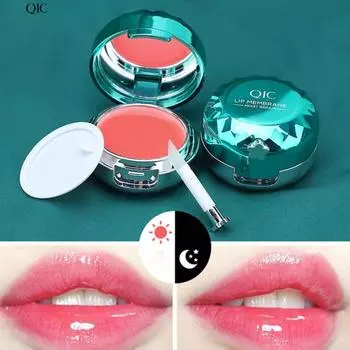12 г нелипкий бальзам для губ, быстрое впитывание, уход за губами, натуральные ингредиенты, увлажняющий крем для губ с зеркалом 12g