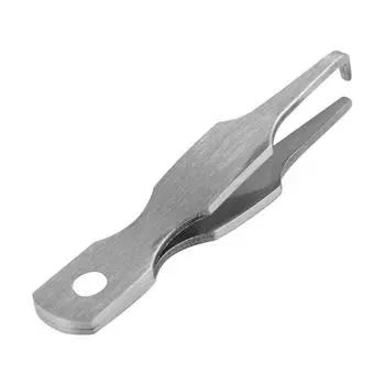 12 г. Плоскогубцы, пинцеты, 6*1,1 см. Аксессуары, серые.