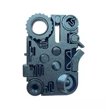 12-In-1 Stress Relief Toy Pocket Size Portable 3D Printed Rotatable Gear Fidget Spinner Decompression Activities Board Educational Toy