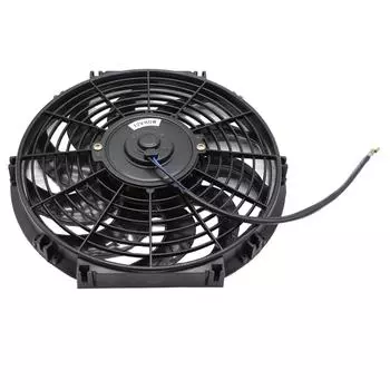 # 12 Inch Car Cooling Fan with Mount Kit Electric Radiator 12V Air Circulation F