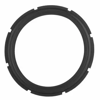 12 Inch Speaker Edge Rubber Rubber Edge Surround Ring Replacement Enhances Bass Rubber Speaker Repair Replacement Part Anti-Aging