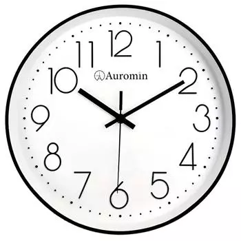 12 Inch Stylish Analog Wall Clock for Home | Wall Watch for Living Room, Bedroom, Office, and Kitchen | Decorative WallClocks Big Size for Hall Large