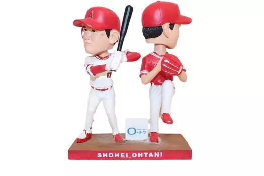 12 июля бейсбольный стадион ограниченная дистрибуция Shohei Otani Angels качающаяся голова качающаяся голова кукла пузырьковая голова