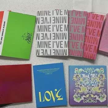 12 Ive Album In A Batch