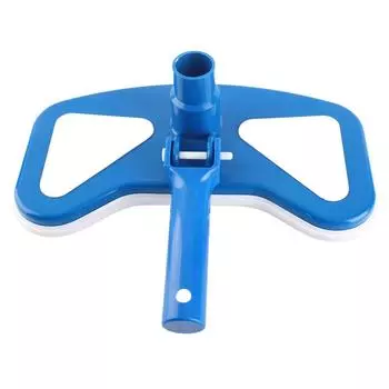 12 изогнутая синяя и белая всасывающая вакуумная головка для бассейна щетка инструменты для бассейна