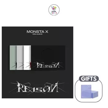 12-й мини-альбом MONSTA X «REASON» VER.1