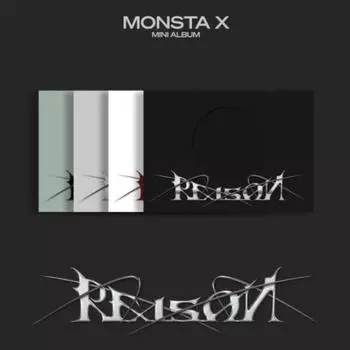 12-й мини-альбом MONSTA X REASON Random ver.