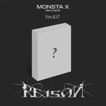 12-й мини-альбом MONSTA X REASON KiT Album KiT Album