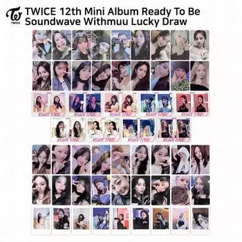 12-й мини-альбом TWICE готов стать Soundwave с фотокарточкой с выгодным розыгрышем Muu Jihyo - Photo