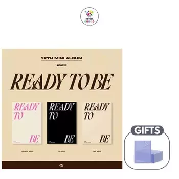 12-й мини-альбом TWICE «READY TO BE» RANDOM