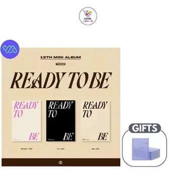 12-й мини-альбом WITHMUU TWICE «READY TO BE» RANDOM