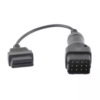 12-контактный 16-контактный соединительный кабель OBD2 Адаптер OBDII Автомобильные аксессуары
