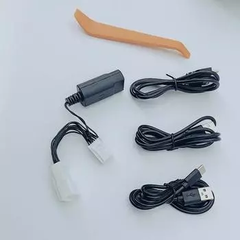 12-контактный адаптер питания для видеорегистратора USB, замена для Toyota Tacoma Tundra Subaru