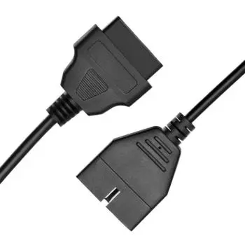 12-контактный OBD1 в 16-контактный OBD2 конвертер адаптер кабель для диагностического сканера для GM