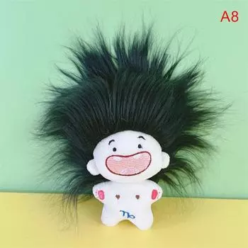 12 кукол созвездий, креативная милая мультяшная плюшевая кукла, забавный мультяшный брелок для ключей зелёный