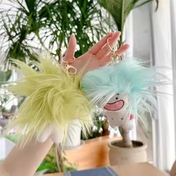 12 кукол созвездий, креативная милая мультяшная плюшевая кукла, забавный мультяшный брелок для ключей зелёный