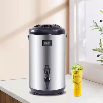12 л / 3,17 галлона изолированный термос для горячего и холодного кофе, диспенсер для напитков, нержавеющая сталь 12L