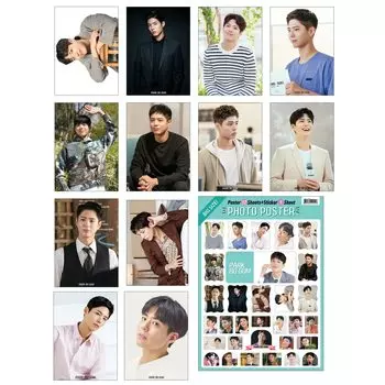 12 листов формата А3 Набор постеров Bo Gum BO K-STAR (Парк (ПАРК ГУМ))