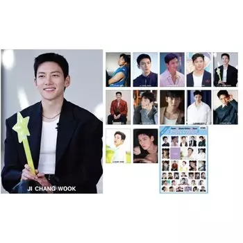 12 листов формата А3 Набор постеров Chang K-STAR (Джи Ук)