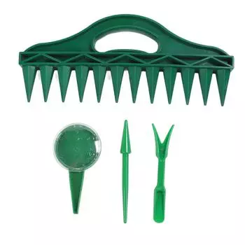 12-луночная почвокопающая сеялка, повышающая эффективность, садовая посевная прокладка с регулируемой дозировкой сеялки