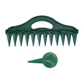 12-луночная почвокопающая сеялка, повышающая эффективность, садовая посевная прокладка с регулируемой дозировкой сеялки