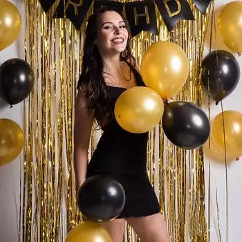 12 м детский день рождения вечерние занавески от дождя алюминиевая фольга занавес фон украшение лазерная свадьба старый серебряный