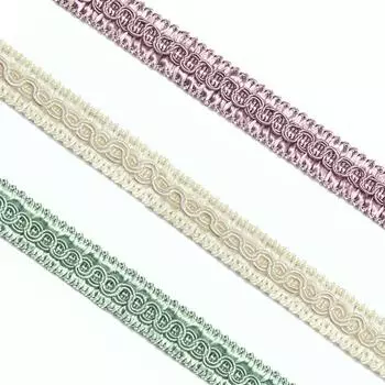 12 м/лот занавеска с кружевной отделкой, лента, многоножка, плетеное кружево, сделай сам, ремесленные швейные аксессуары, свадебное украшение, ткань, кривое кружево Red