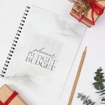 12-месячная бухгалтерская книга Недатированная бухгалтерская книга без ручки Полная финансовая книга записей