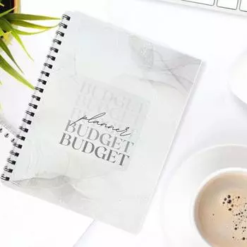 12-месячная бухгалтерская книга Недатированная бухгалтерская книга без ручки Комплексная финансовая книга