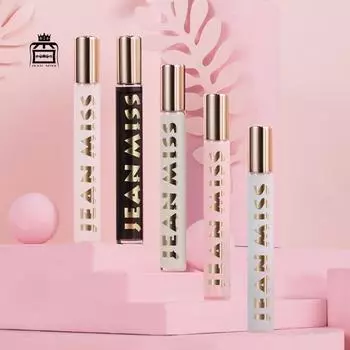 12 мл привлекательный хороший уплотняющий аромат дезодорант кроваво-апельсиновый базилик мятный роллер ванильные духи 12ml светло-зеленый