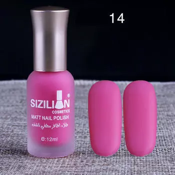 12 мл тусклый лак для ногтей быстросохнущий долговечный гель-лак для ногтей One size