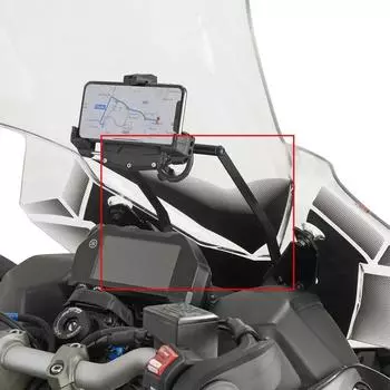 12 мм/22 мм для YAMAHA NIKEN 900 NIKEN900-UP мотоциклетный навигационный кронштейн для мобильного телефона, подставка, адаптер, комплект держателей 12MM