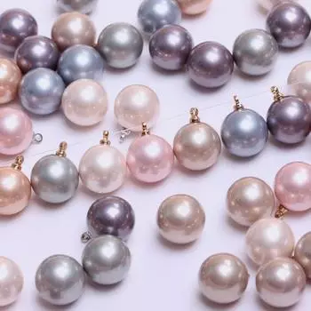 12 мм 5 шт. имитация цветного круглого жемчуга, бусины ручной работы, материалы для изготовления аксессуаров, браслеты «сделай сам», серьги, ожерелье, ювелирные аксессуары 12mm 5pcs