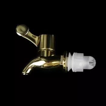 12 мм банка для вина, бочка для воды, кран с фильтром, стеклянный кран для бутылки вина, винный клапан, диспенсер для воды, переключатель, краны для пива серебряный