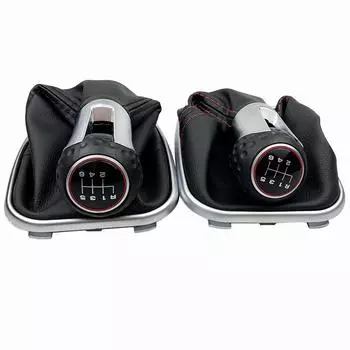 12 мм чехол для ручки переключения передач, чехол для багажника Volkswagen VW Golf 4 IV MK4 GTI R32 Bora Jetta 1999-2005 Аксессуары для стайлинга автомобилей