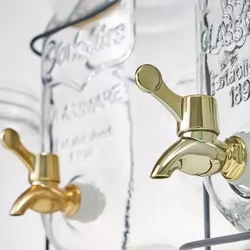 12 мм герметичный кран для воды, стеклянная бутылка для вина, банка, бочка, резервуар для воды, кран с фильтром, клапан для вина, распределитель воды rose-red