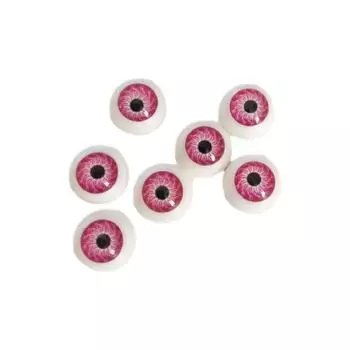 12 мм глазное яблоко DIY Crafting Полукруглые глаза Куклы Мягкие игрушки Глазные яблоки Ручной трюк Аксессуар Crafter Repair type 2