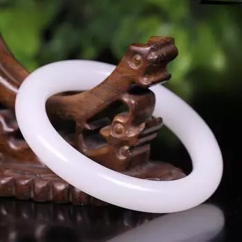 12 мм натуральный браслет из нефрита джинси модный браслет с агатовым амулетом нефритовый браслет женский подарок 50-52mm