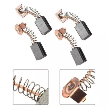 12 мм X 8 мм X 5 мм Угольные щетки Износостойкие щетки из углеродного волокна Высокое качество