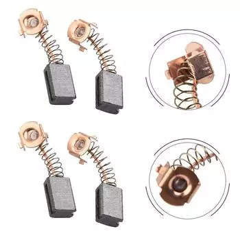 12 мм X 8 мм X 5 мм Угольные щетки Углеродные щетки из волокна высокого качества