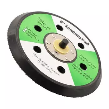 12 отверстий для шлифовального круга мм 5/16 6 дюймов/150 мм