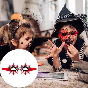12 пар бумажных очков для вечеринок для детей и взрослых, очки в форме тыквы, летучей мыши, черепа, призрака, ведьмы, очки для Хэллоуина, товары для вечеринок 12pcs