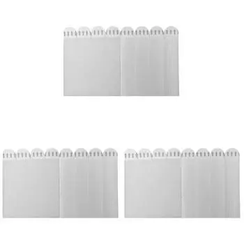 12 пар самоклеящихся полосок для подвешивания картин, разных размеров, для использования в помещении (92*19мм) ?