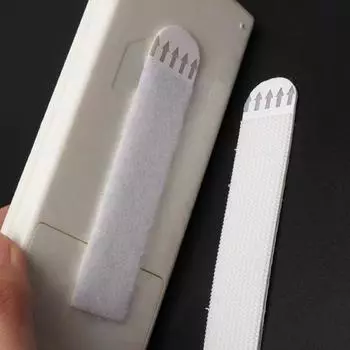 12 пар волшебных подвесных полосок со съемным клеем, без следов 16x70mm