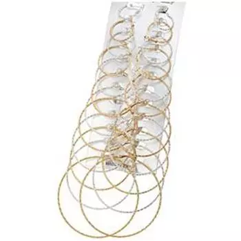 12 пар золотых, серебряных цветных нерегулярных больших круглых серег-кольцов в стиле панк, уличные женские украшения золотой