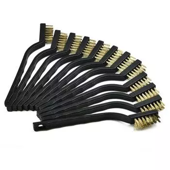 12 Pcs Cleaning Brush Cleaning brush Rust Remover Scourer