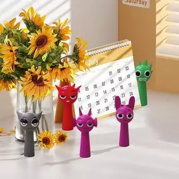 12 Pcs Game Figures Toys Cartoon Figures Desktop Ornament Set Collectible Figurines Gift for Fans